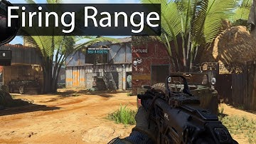 Call of Duty Black Ops 4 Firing Range Map Review