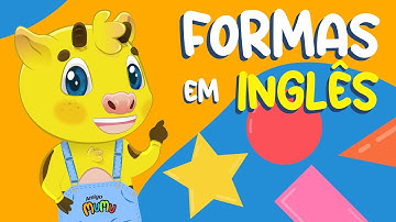 Formas em Inglês | Formas Geométricas em Inglês | Aula de Inglês