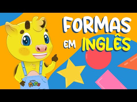 Formas em Inglês | Formas Geométricas em Inglês | Aula de Inglês