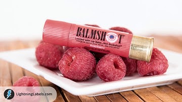 Custom Lip Balm Labels from Lightning Labels