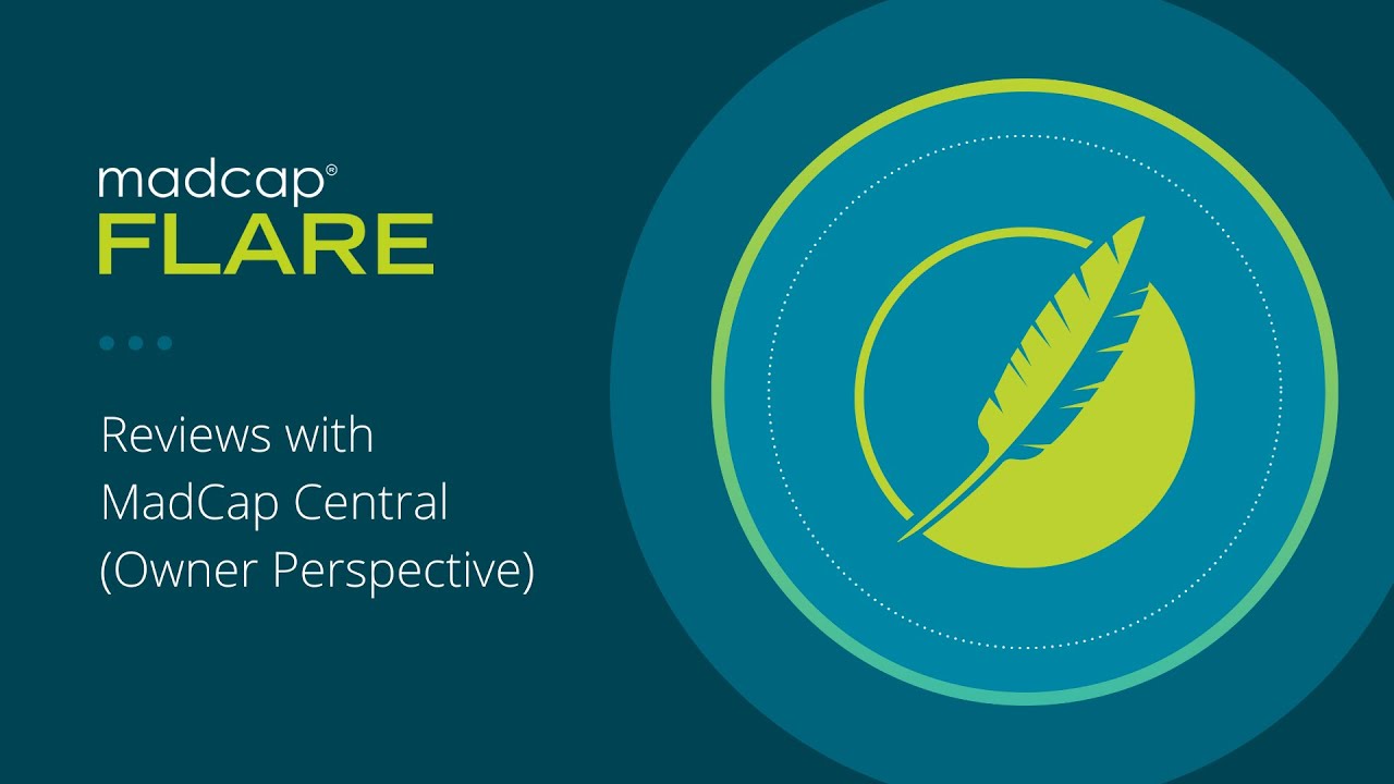 Reviews with MadCap Central (Owner Perspective) YouTube