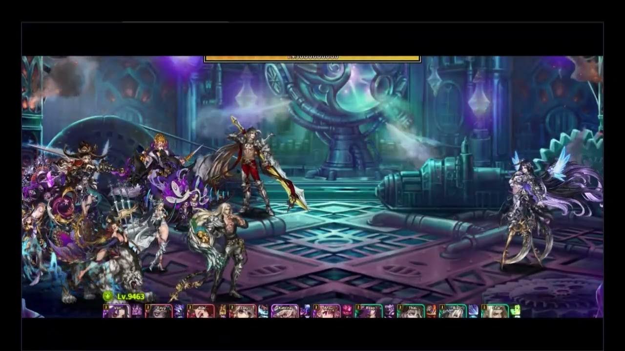 Library of Fate 5F Boss 7 Phantom of Aether YouTube