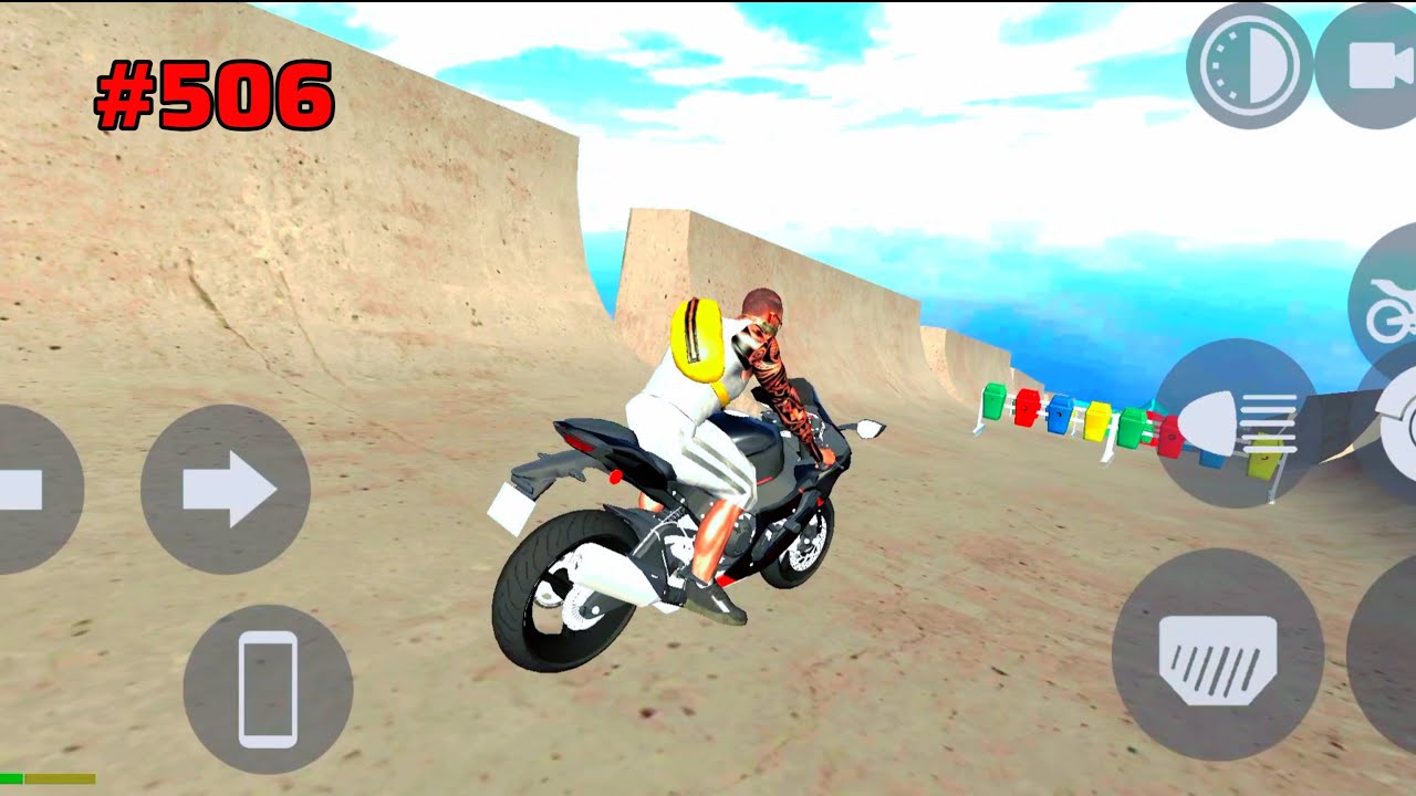 बाइक वाला गेम Indian Bikes Driving 3D Khelne Wala Game गाड़ी वाला