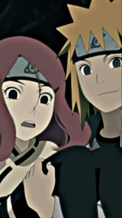 Minato ❤️ Kushina the perfect couple 🖤