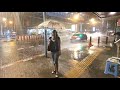 Bangkok Update - ThunderStorm September 2020 - Heavy Rain Sukhumvit - Skywalk Part 2 Monsoon Edition