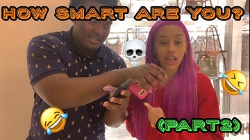 Are you smarter than a 5th grader? | PUBLIC INTERVIEW pt.2