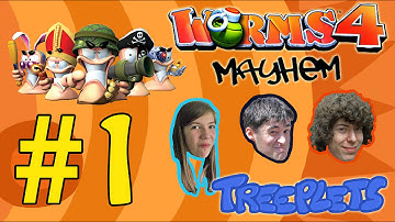 Worms 4: Mayhem - PART 1: We