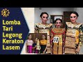 Lomba tari legong keraton lasem di puspem badung