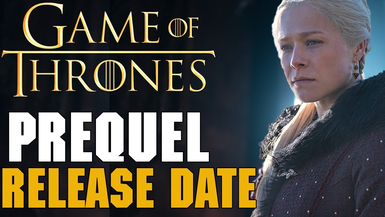 Finally! The Official House of the Dragon Release Date Revealed! - Game of  Thrones Prequel - YouTube