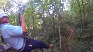 Billie Rogers Zip Line Experience at High Gravity Adventures