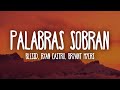 Palabras Sobran Remix (Letra/Lyrics) - Blessd, Ryan Castro, Bryant Myers, Hades 66