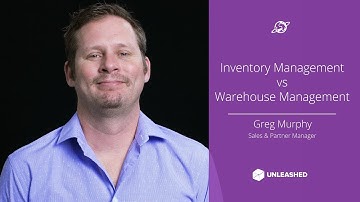 Inventory Management vs Warehouse Management