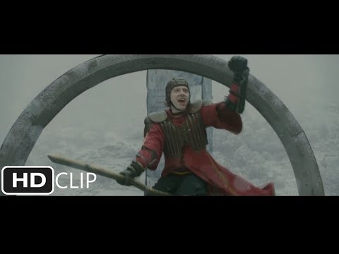 Ron's First Quidditch Match | Harry Potter and the Half-Blood Prince
