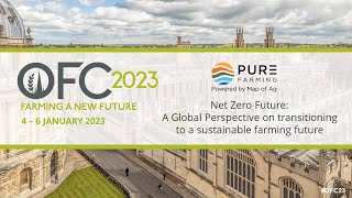 Net Zero Future: A Global Perspective on transitioning to a sustainable farming future