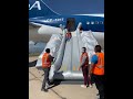 Evacuacion B767 Salida tipo A