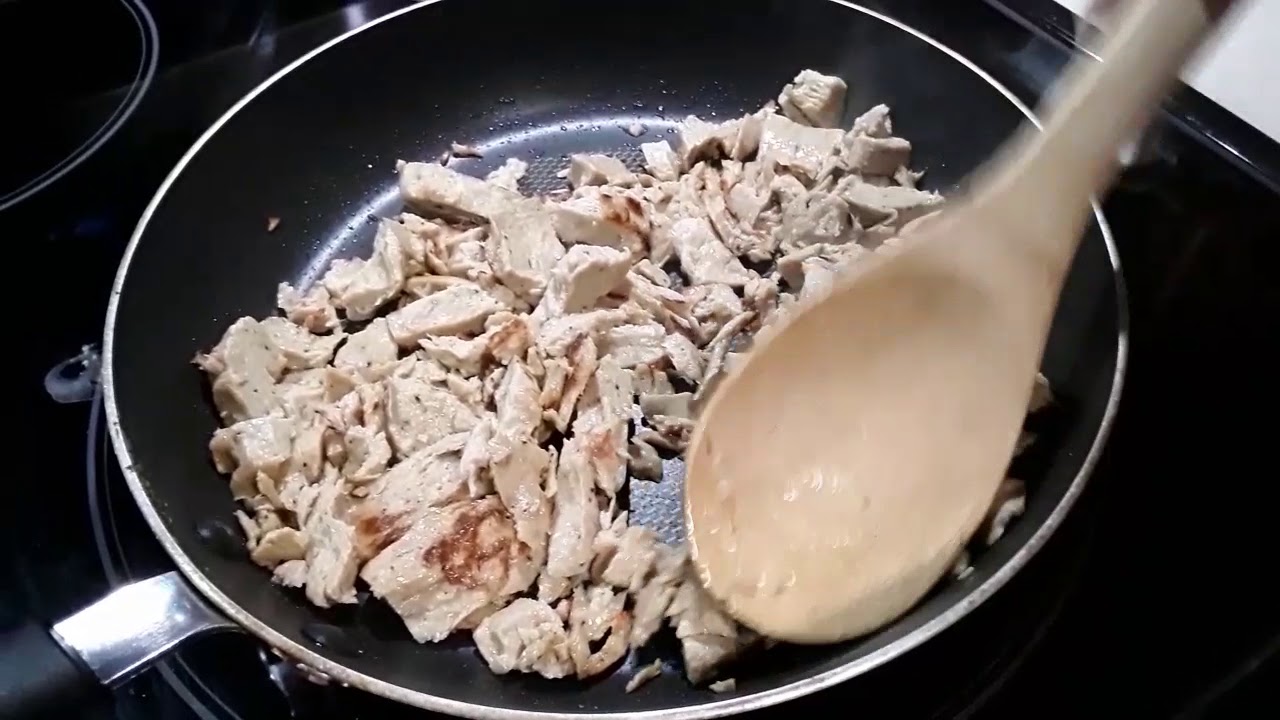 Trying The Tofurky Vegan Chicken YouTube