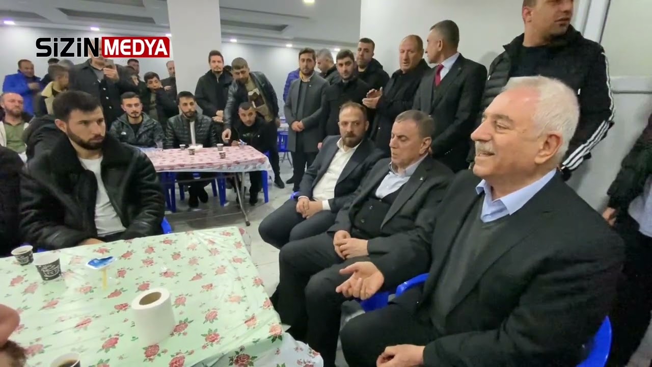 Başkan adayı Veysi Şahin, gençlerle buluştu