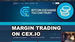 Margin trading on CEX.IO with USD & Bitcoin