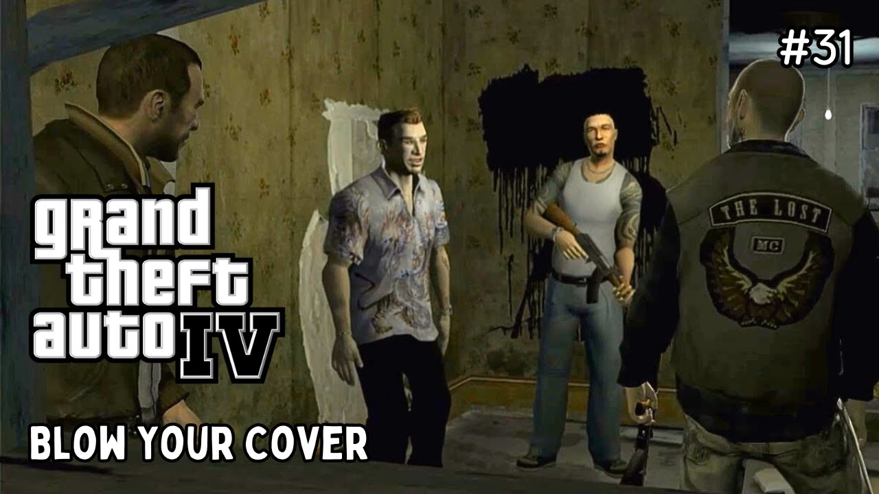 Grand Theft Auto IV Mission 31 Blow Your Cover Elizabeta Torres 