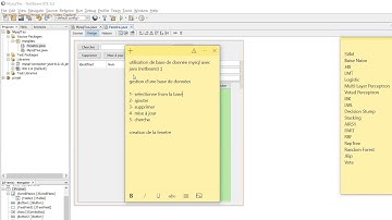 Gestion base de donnée mysql avec java (Netbeans) | partie 1