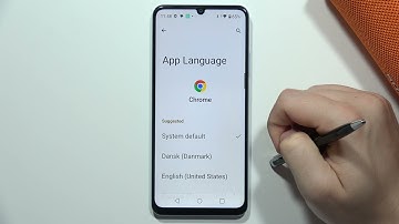 How to Change Language for Specific App on Realme Note 50?