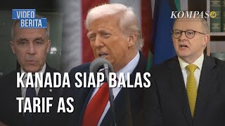 Pemimpin Dunia Bereaksi Atas Kebijakan Tarif Trump
