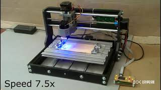 CNC 3018 PRO Laser Engraver Wood CNC Router Machine GRBL ER11 Hobby DIY Engraving Machine screenshot 3