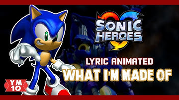 SONIC HEROES "WHAT I