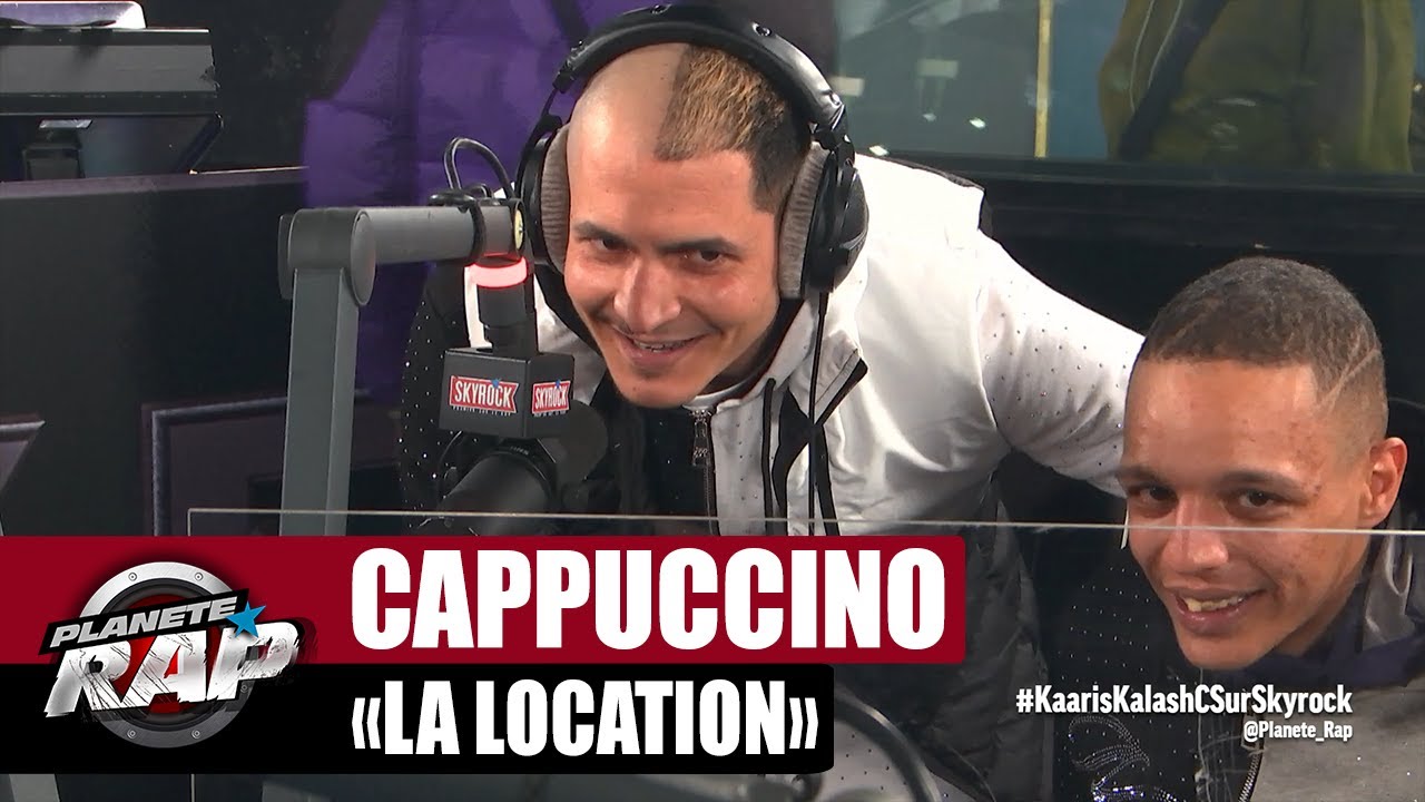 EXCLU Cappuccino La location  PlanteRap