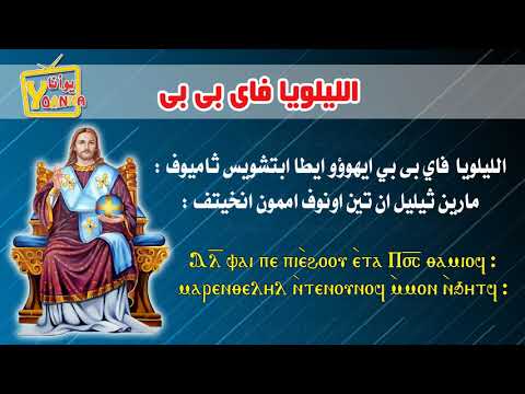 الليلويا فاى بى بى