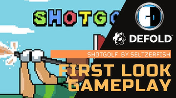 DEFOLD Game Engine Examples: SHOTGOLF