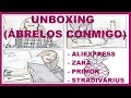 UNBOXING ALIEXPRESS, ZARA, PRIMOR, STRADIVARIUS  (HAUL VARIADO, MODA, BELLEZA Y COMPLEMENTOS)