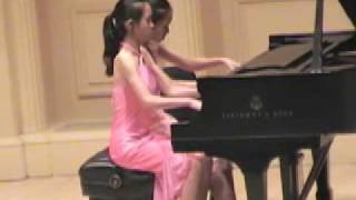 Eileen & Jennifer Jin 13Yo Hungarian Dance No 1, J Brahms