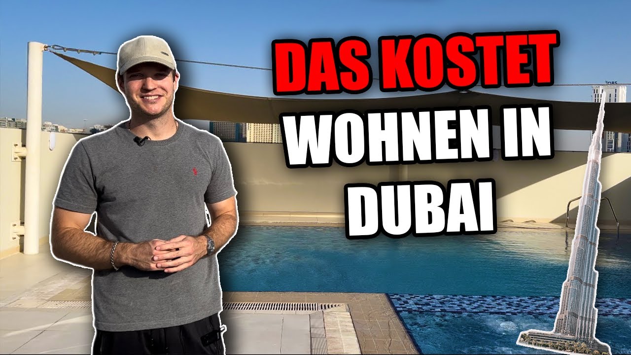Dubai Wohnungstour Das kostet Wohnen in Dubai (Miete + Möbel) YouTube