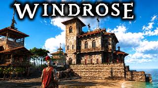 Building in Windrose Ep.9 - The CATHEDRAL (part 1.)