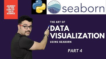 Viewing Time Series Data Using Seaborn | Part 4 | Data Science