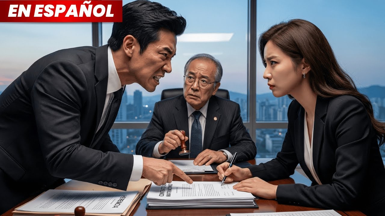 La herencia nos obligó a casarnos: El CEO me odia, pero ahora me soporta por el bien de la empresa