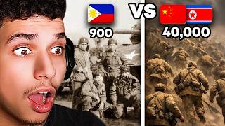 When 900 Soldiers vs 40,000 Soldiers.