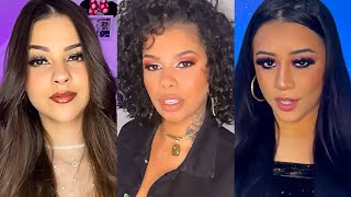 😎Top Mais do TikTok - Maquiagem das Blogueiras - Funk do Instagram (Makeup)