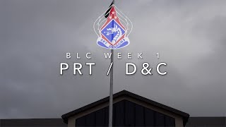 BLC Week 1