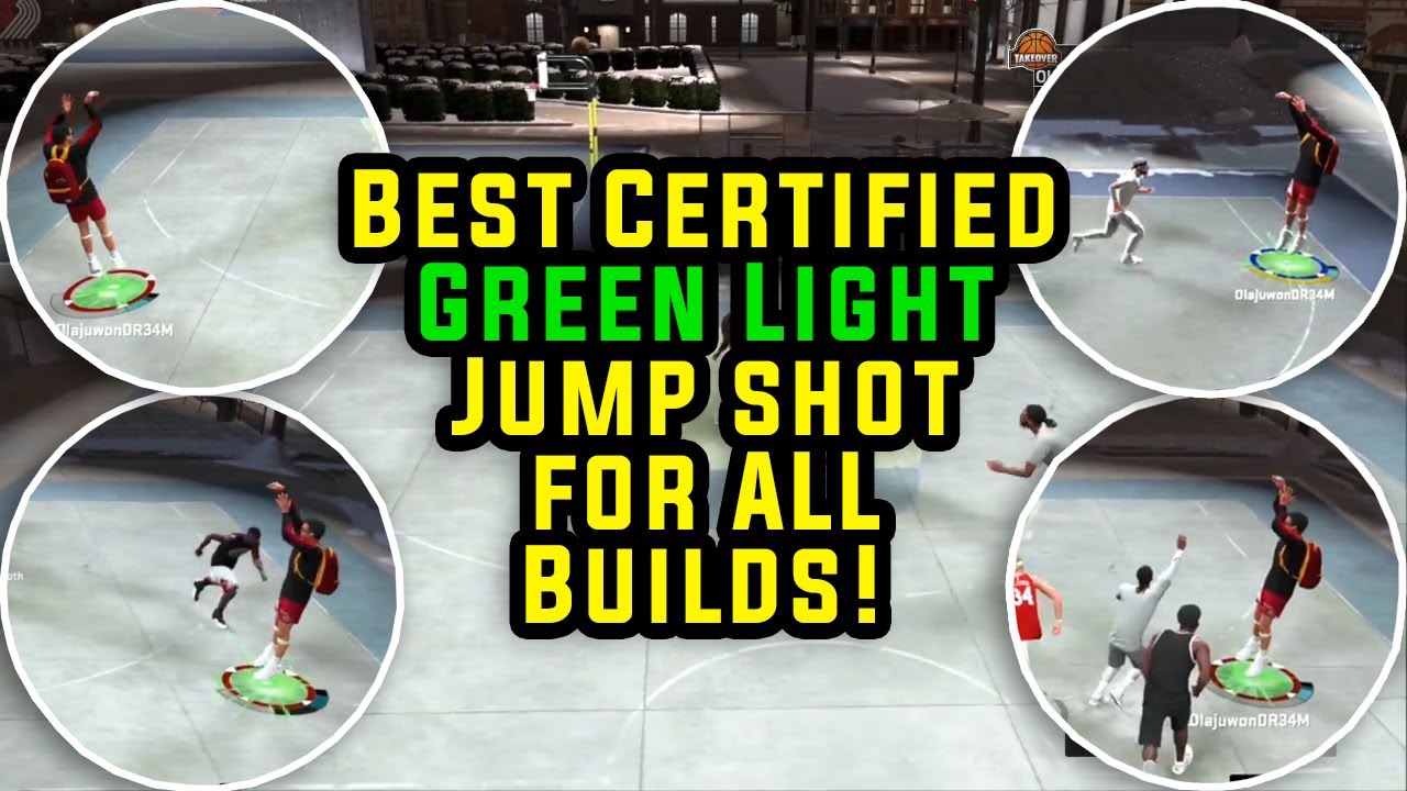 NBA 2K20 Best Certified Green Light Jump Shot! Pure Green's With ALL