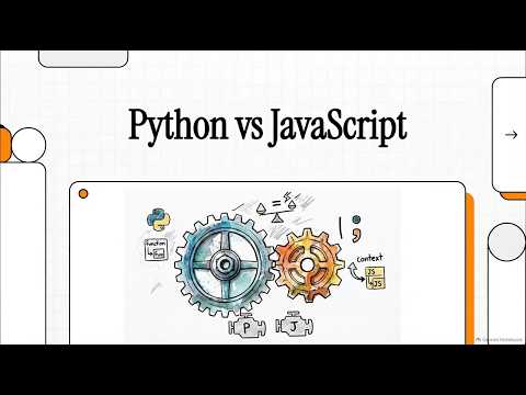 Python vs JavaScript for AI Engineers | What to Learn First