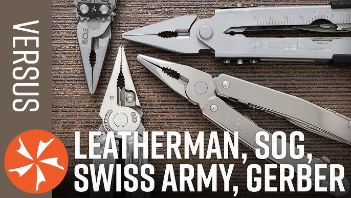 2023 MultiTool Buyers Guide  Leatherman, Gerber, Victorinox, and