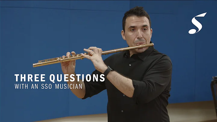 The Flute - Three Questions with an SSO Musician: ...