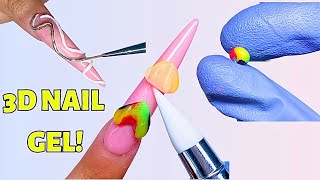 Testing 3D Nails For The First Time!?!