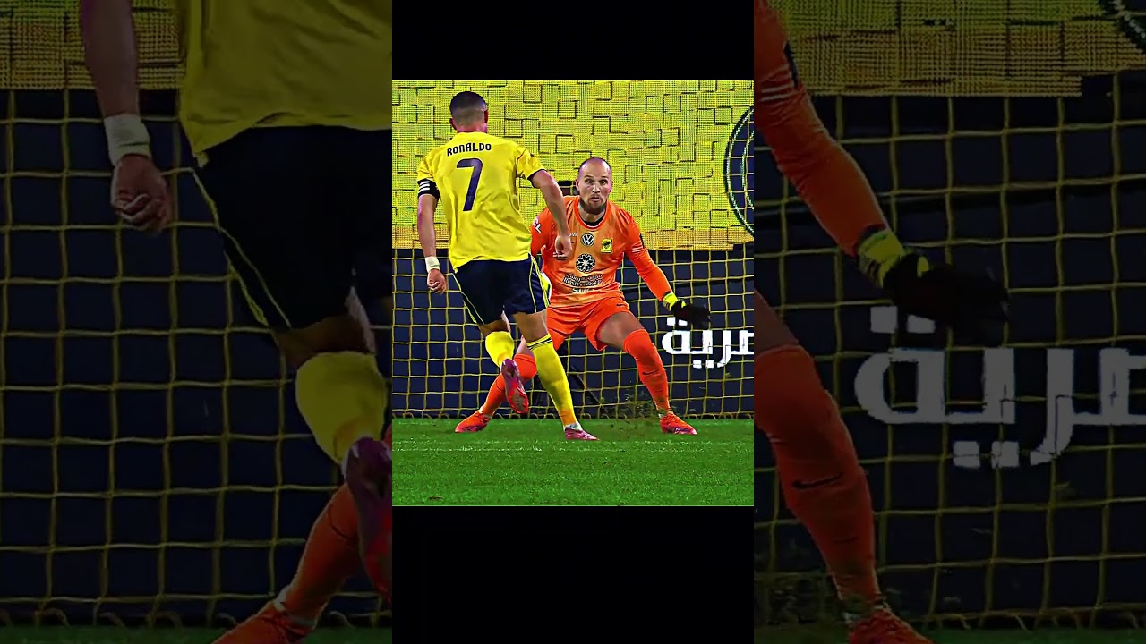 Ronaldo's chip vs 🐐's chip 