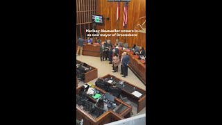 Marikay Abuzuaiter sworn in as new mayor of Greensboro