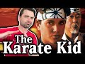 THE KARATE KID (1984) MOVIE REACTION FIRST TIME WATCHING!