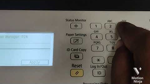 Canon printer set wifi
