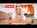 WHAT'S NEW IN HOME BARGAINS OCTOBER 2020 | CHRISTMAS AND HALLOWEEN SHOP WITH ME HOME BARGAINS 2020